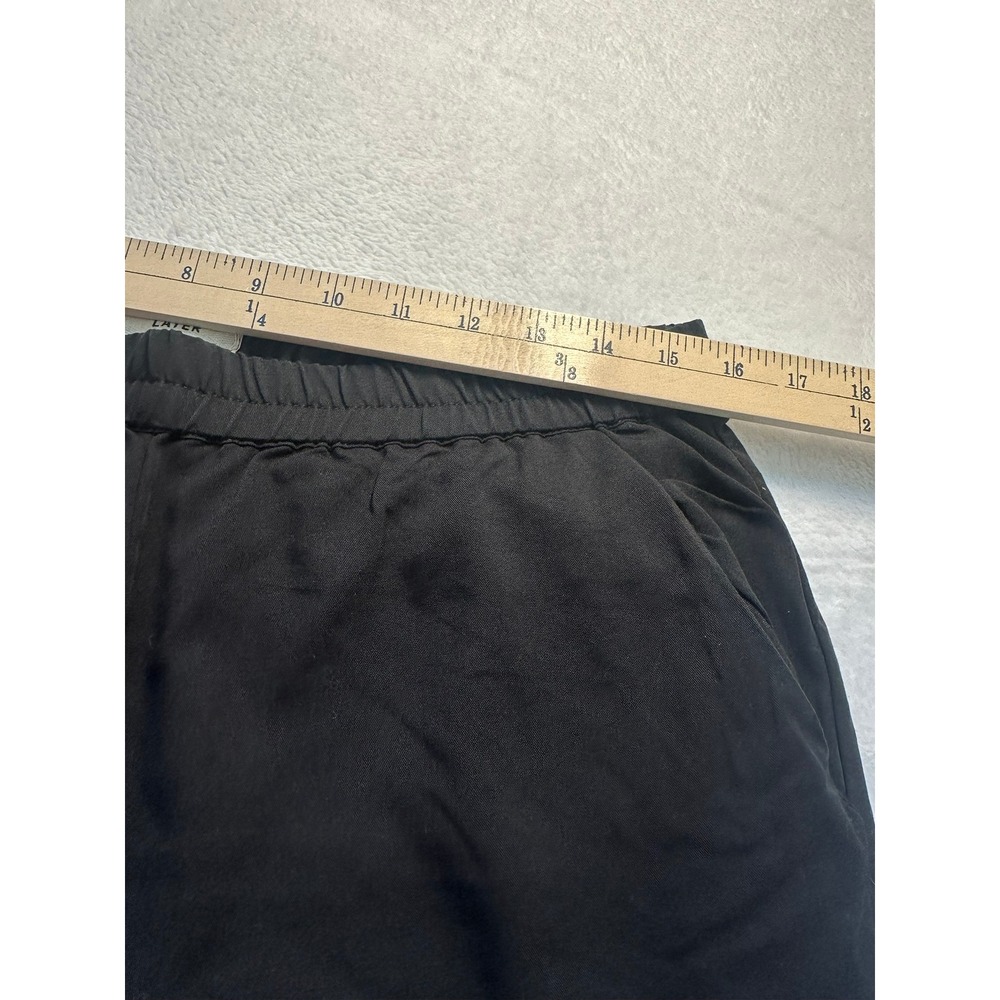 Marine Layer Allison Pant Large Black Olive Very Good Bundle 2 Modal Stretch - Picture 3 of 10